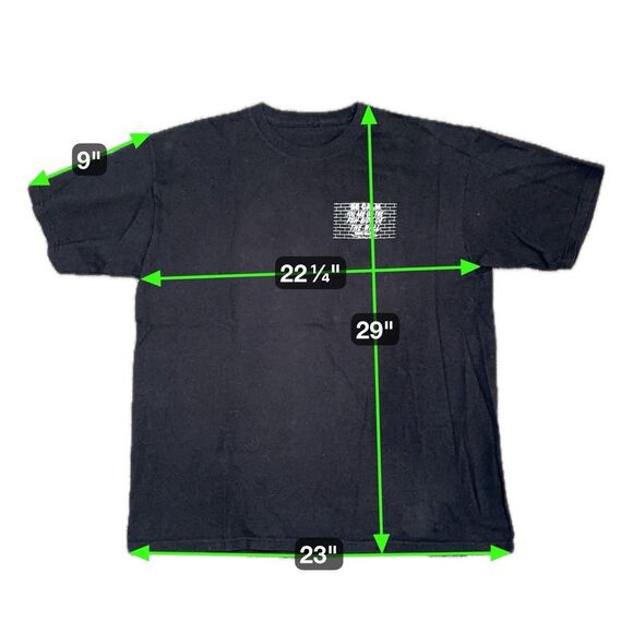 Black Puerto Vallarta Mexico Souvenir Graphic Tee Large - Picture 2 of 6